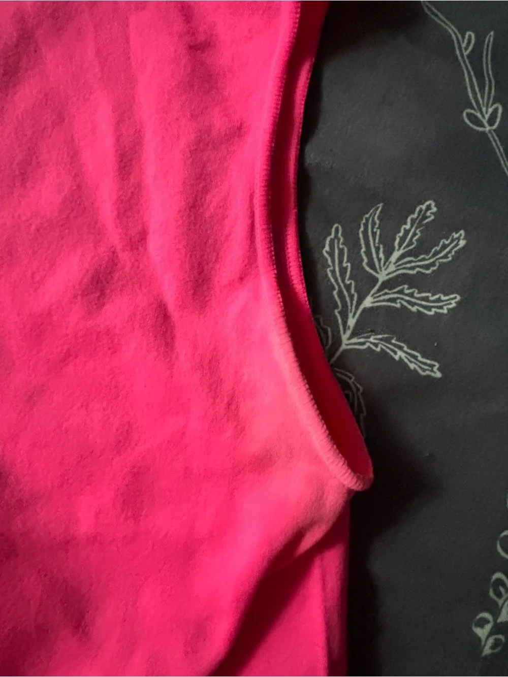 FITS EVERYBODY HIGH NECK BODYSUIT IN NEON PINK - S/M